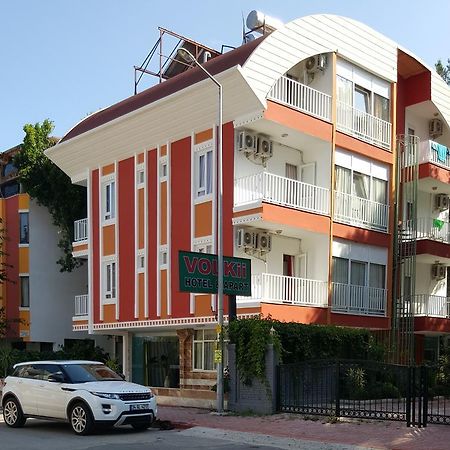 Volkii Otel1 Antalia Esterno foto