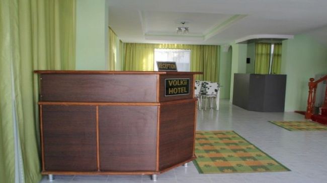 Volkii Otel1 Antalia Interno foto