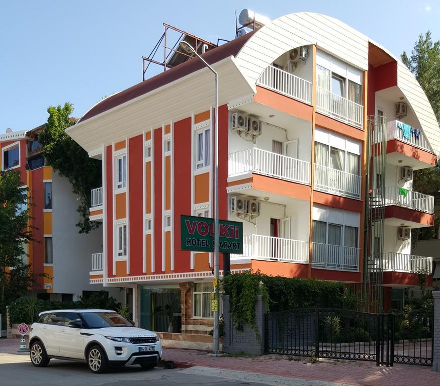 Volkii Otel1 Antalia Esterno foto