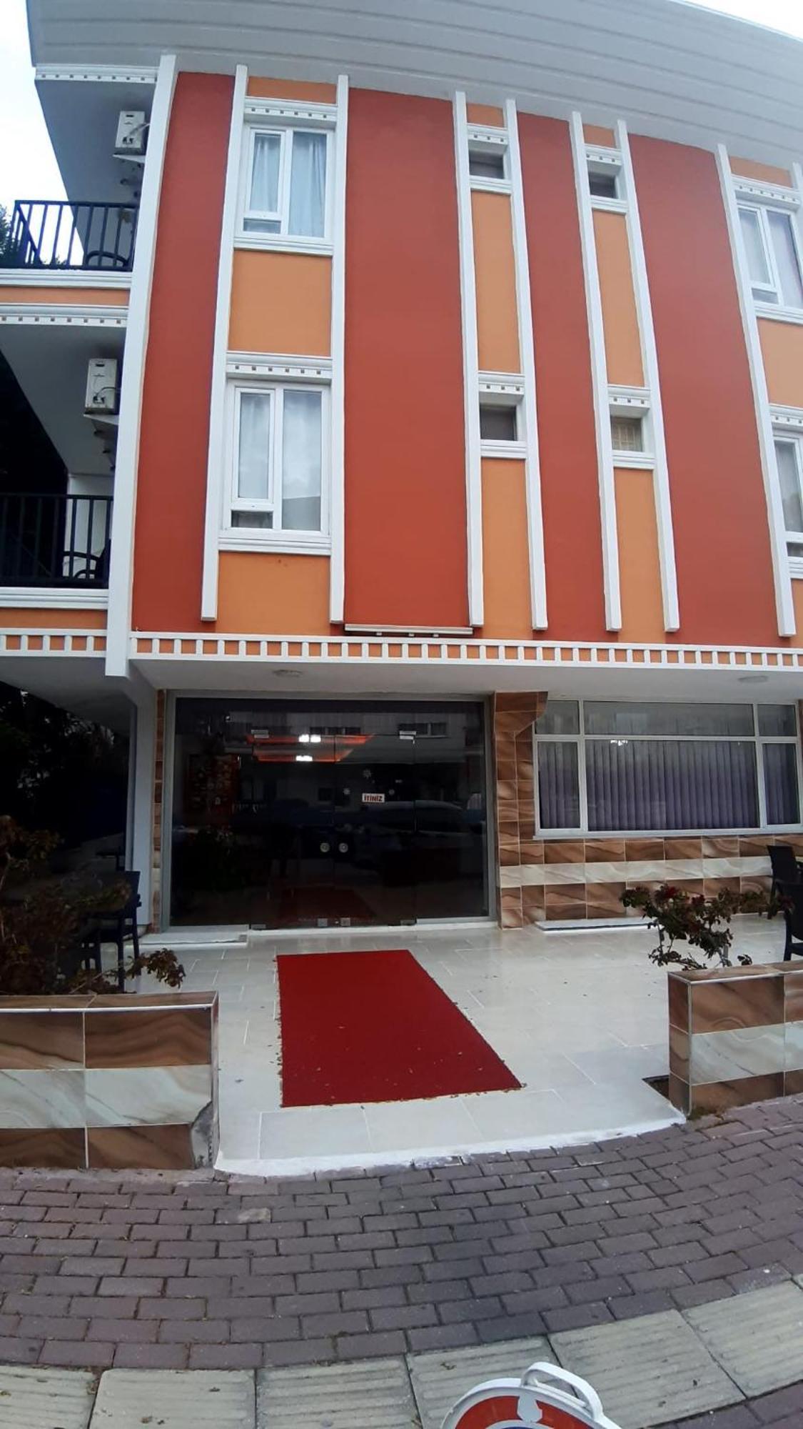 Volkii Otel1 Antalia Esterno foto