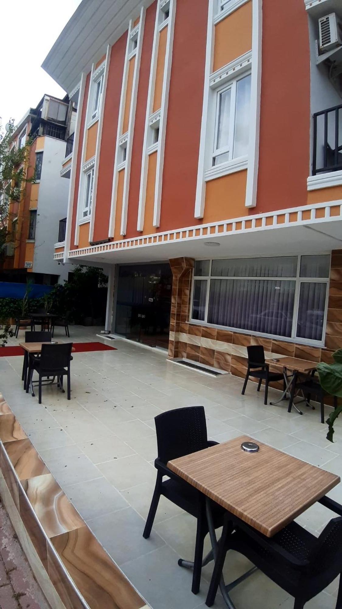 Volkii Otel1 Antalia Esterno foto